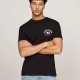 Tommy Hilfiger Ανδρική κοντομάνικη μπλούζα Slogan Back Graphic T-Shirt